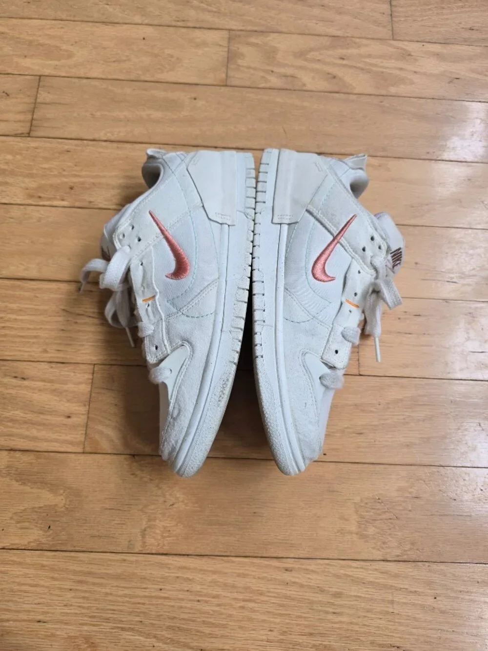 Nike | Dunk Low Disrupt 2 'Pale Ivory' minimalist sneakers | WMS 9.5